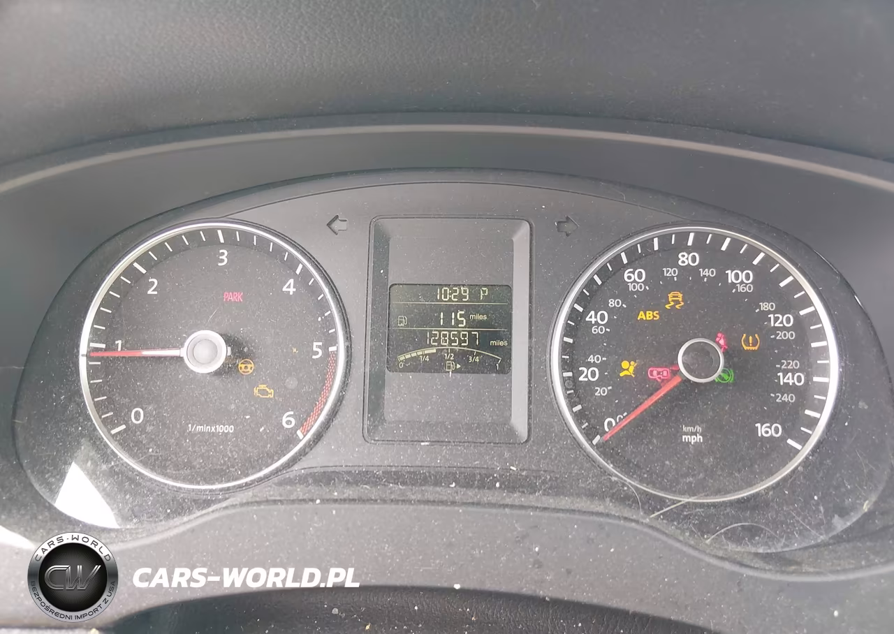 2012 Volkswagen Jetta 2.0L Tdi VIN:3VWLL7AJ0CM368343 - 7