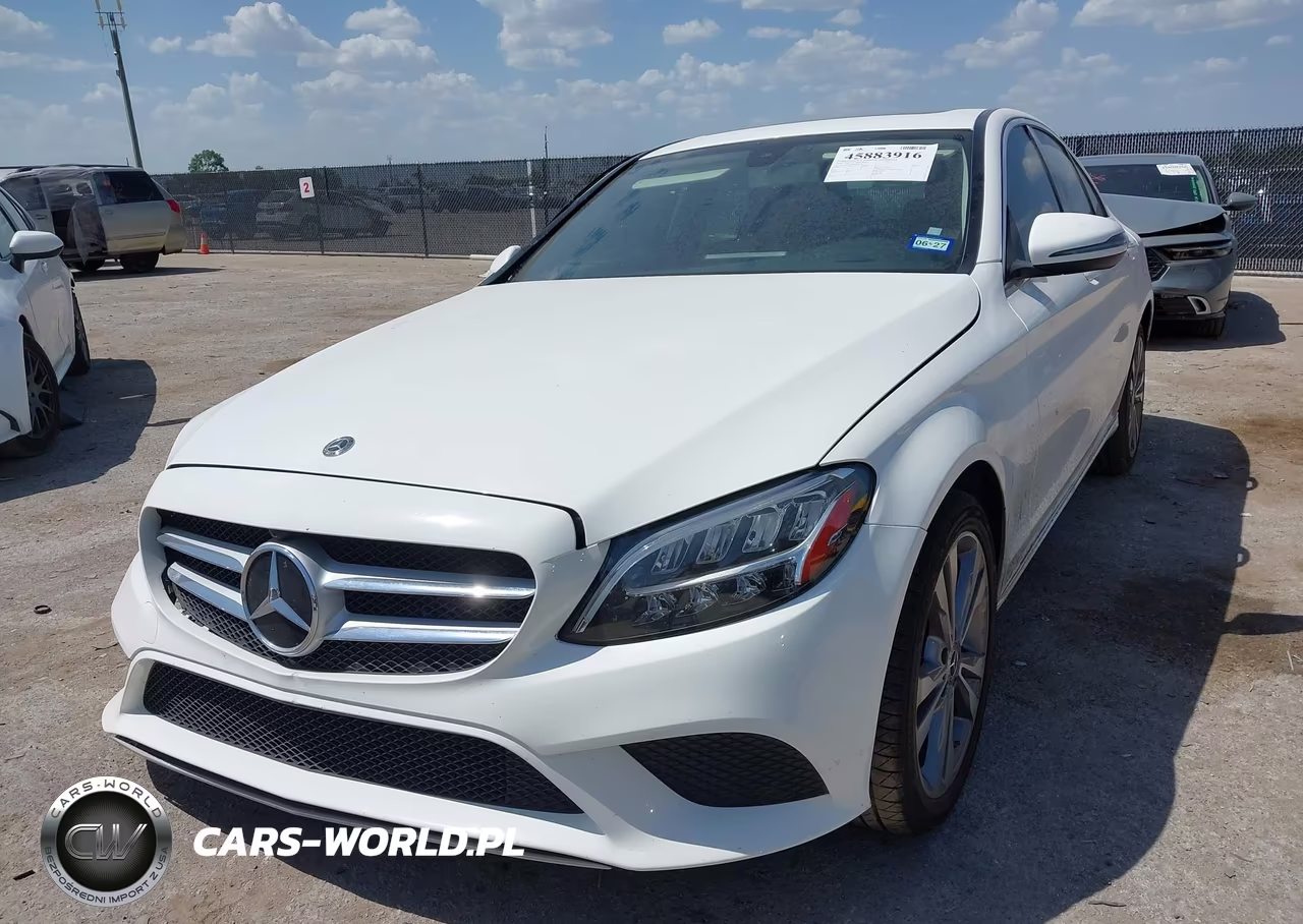 2019 Mercedes-Benz C 300 VIN:55SWF8DB8KU286573 - 2