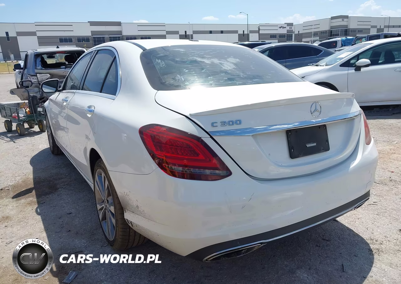 2019 Mercedes-Benz C 300 VIN:55SWF8DB8KU286573 - 3