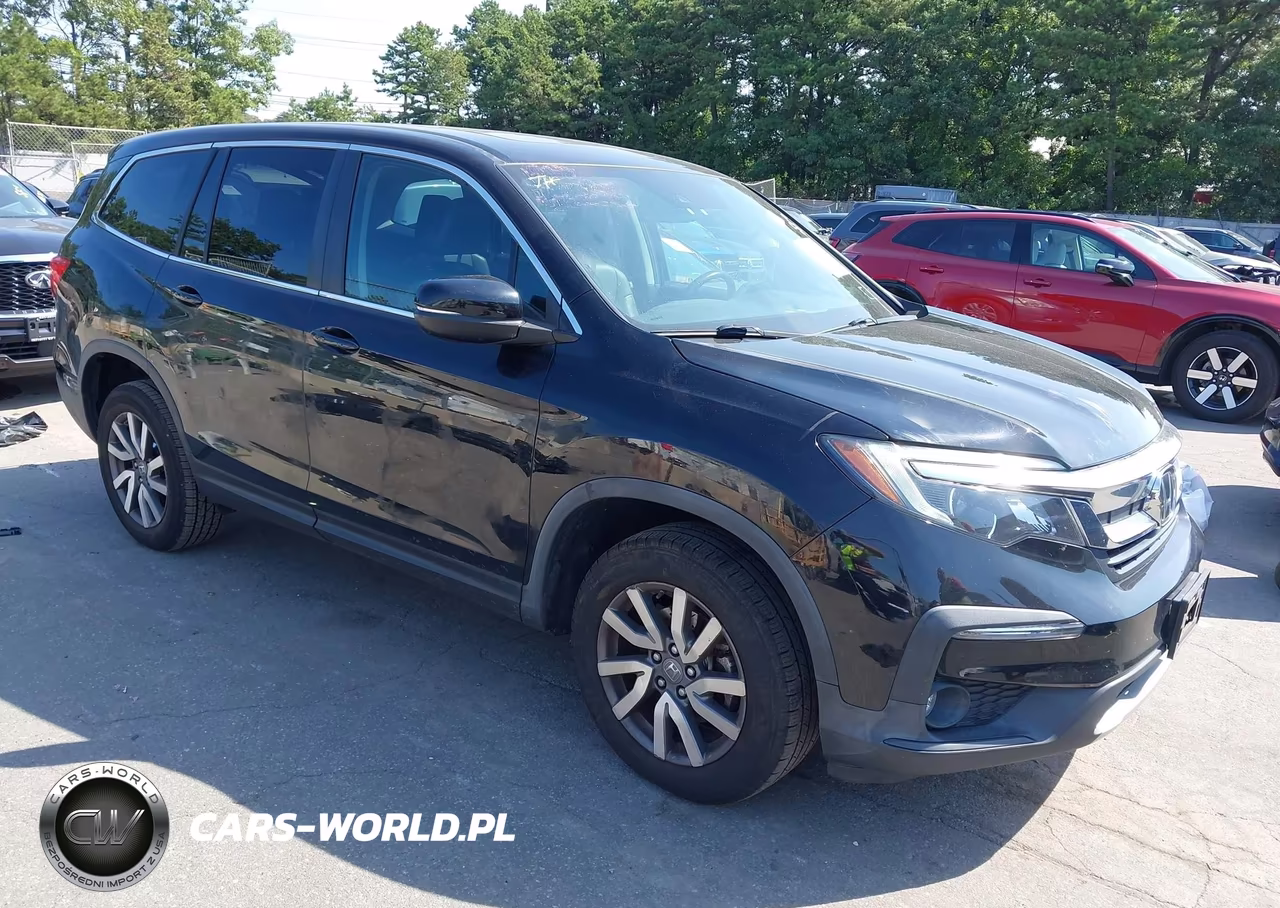 2020 Honda Pilot Awd Ex-L – zdjęcie 1 z 18