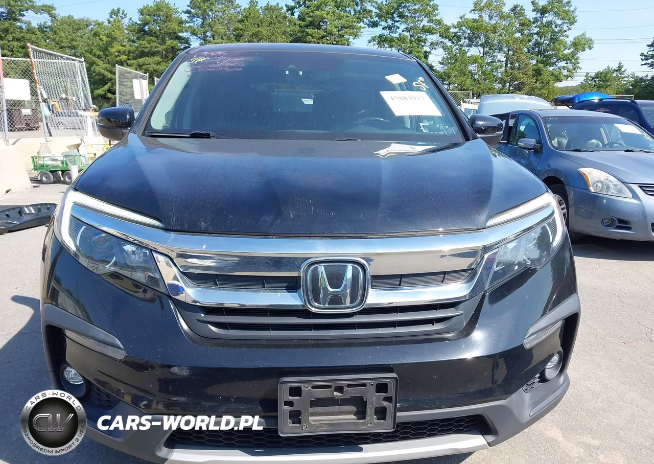 2020 Honda Pilot Awd Ex-L VIN:5FNYF6H5XLB033601 - 13