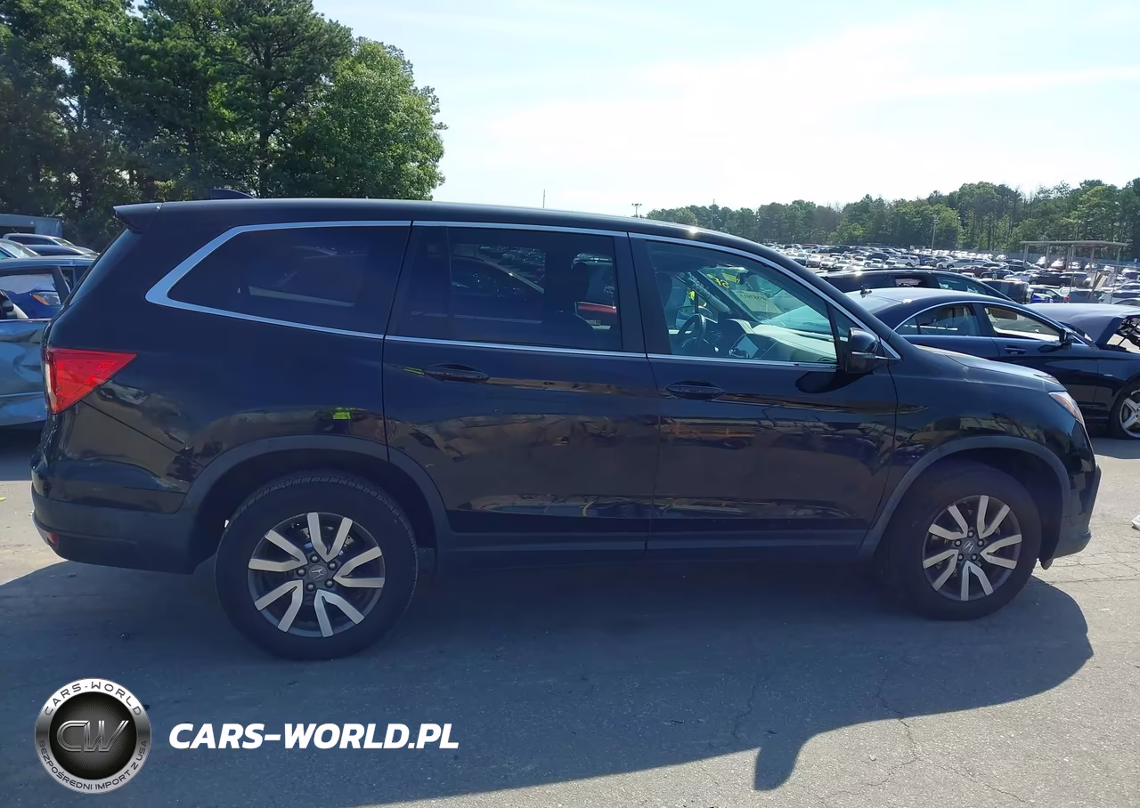 2020 Honda Pilot Awd Ex-L VIN:5FNYF6H5XLB033601 - 14
