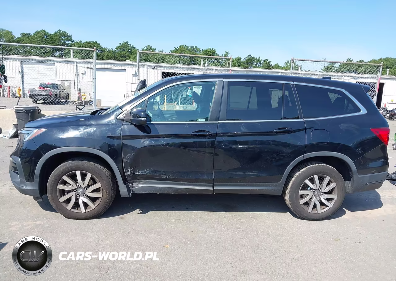 2020 Honda Pilot Awd Ex-L VIN:5FNYF6H5XLB033601 - 15