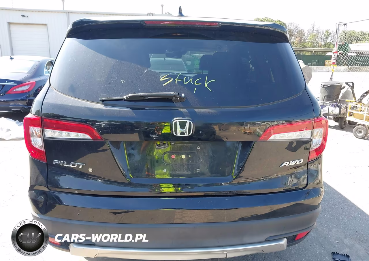 2020 Honda Pilot Awd Ex-L VIN:5FNYF6H5XLB033601 - 17