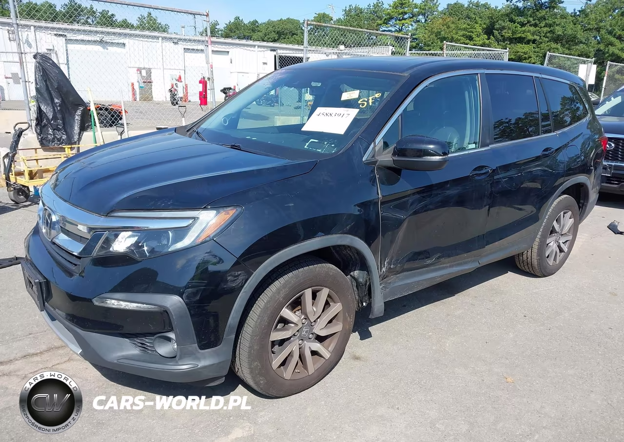 2020 Honda Pilot Awd Ex-L VIN:5FNYF6H5XLB033601 - 2