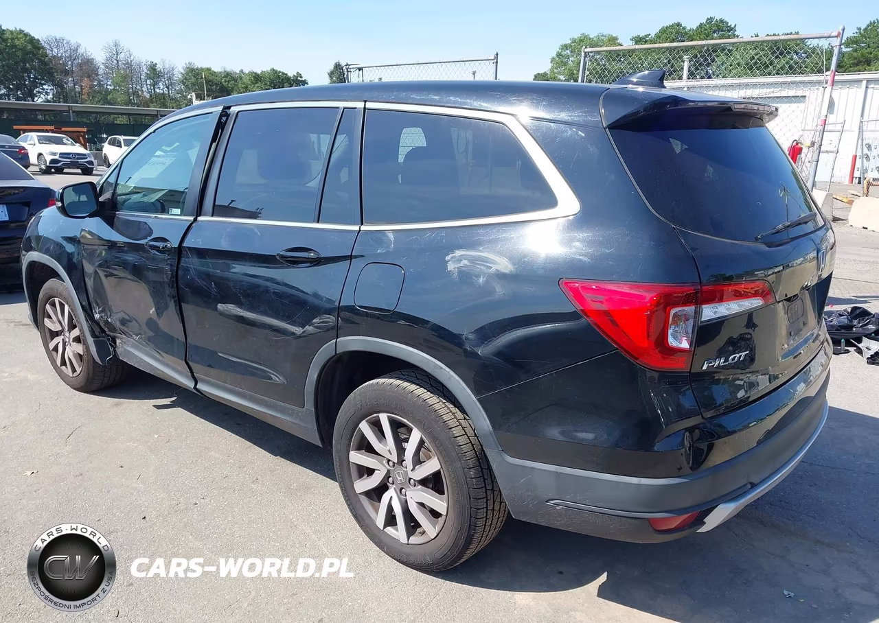 2020 Honda Pilot Awd Ex-L VIN:5FNYF6H5XLB033601 - 3