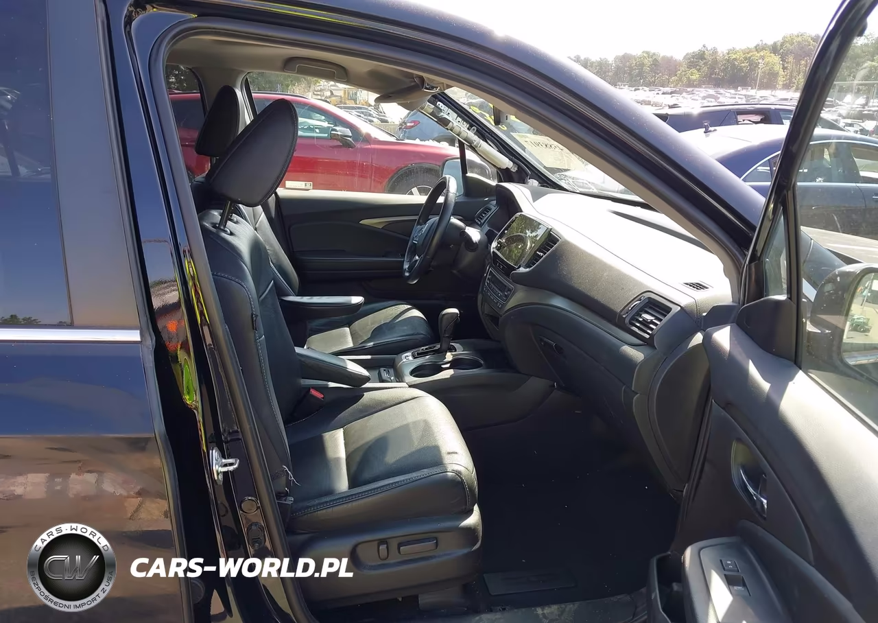 2020 Honda Pilot Awd Ex-L VIN:5FNYF6H5XLB033601 - 5