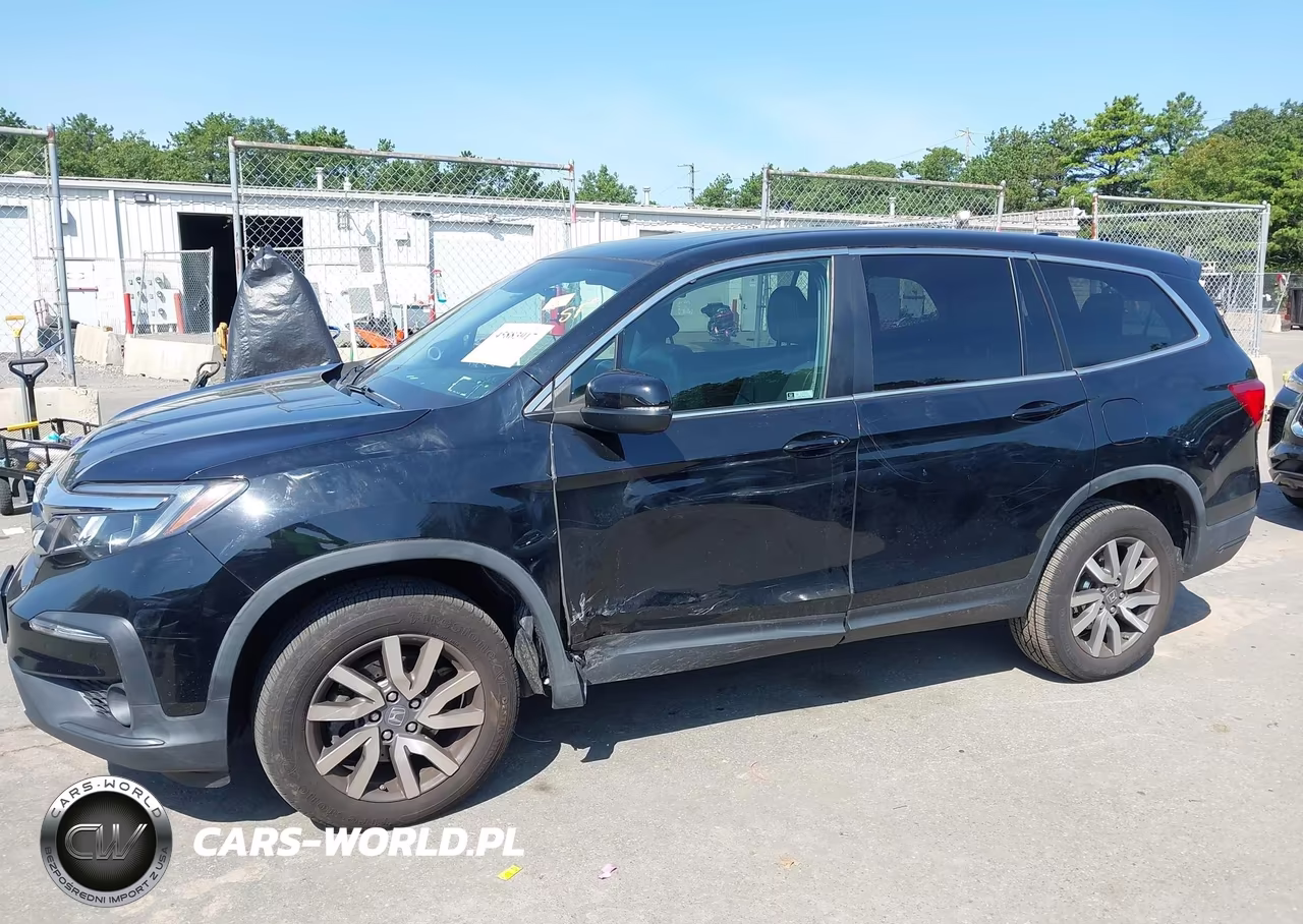 2020 Honda Pilot Awd Ex-L VIN:5FNYF6H5XLB033601 - 6