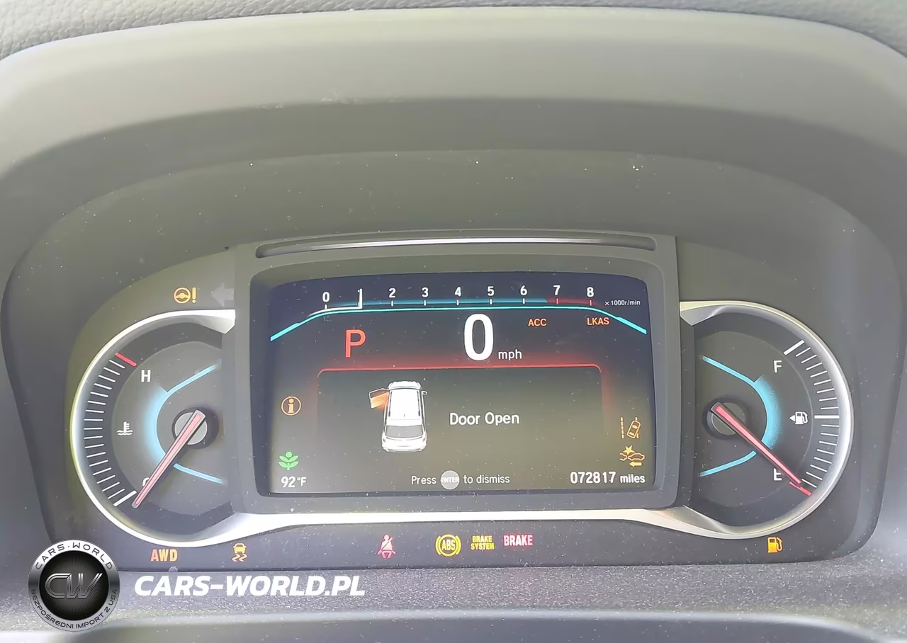 2020 Honda Pilot Awd Ex-L VIN:5FNYF6H5XLB033601 - 7