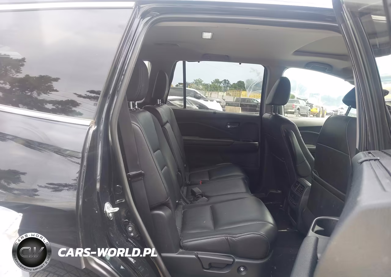 2020 Honda Pilot Awd Ex-L VIN:5FNYF6H5XLB033601 - 8