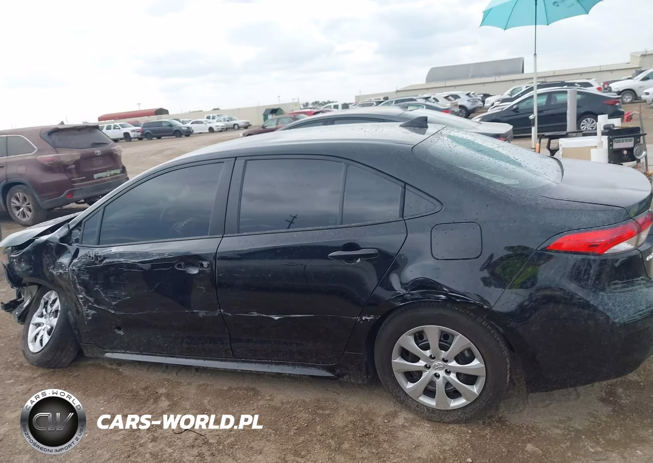 2025 Toyota Corolla Le VIN:5YFB4MDE5SP311586 - 15