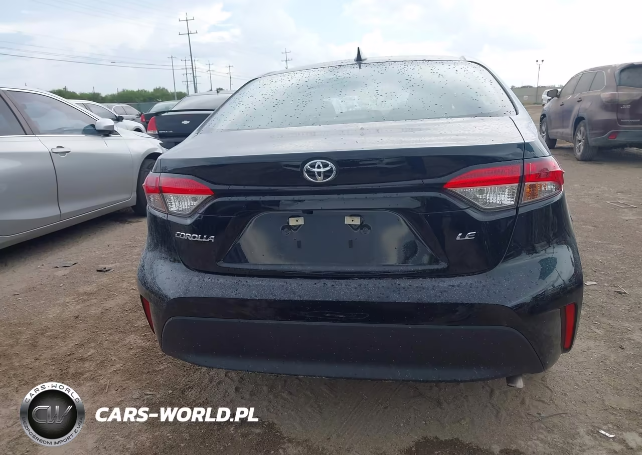 2025 Toyota Corolla Le VIN:5YFB4MDE5SP311586 - 17