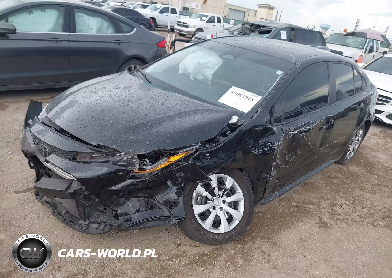 2025 Toyota Corolla Le VIN:5YFB4MDE5SP311586 - 2