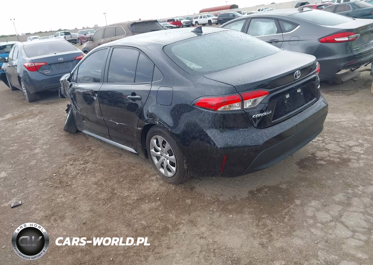 2025 Toyota Corolla Le VIN:5YFB4MDE5SP311586 - 3