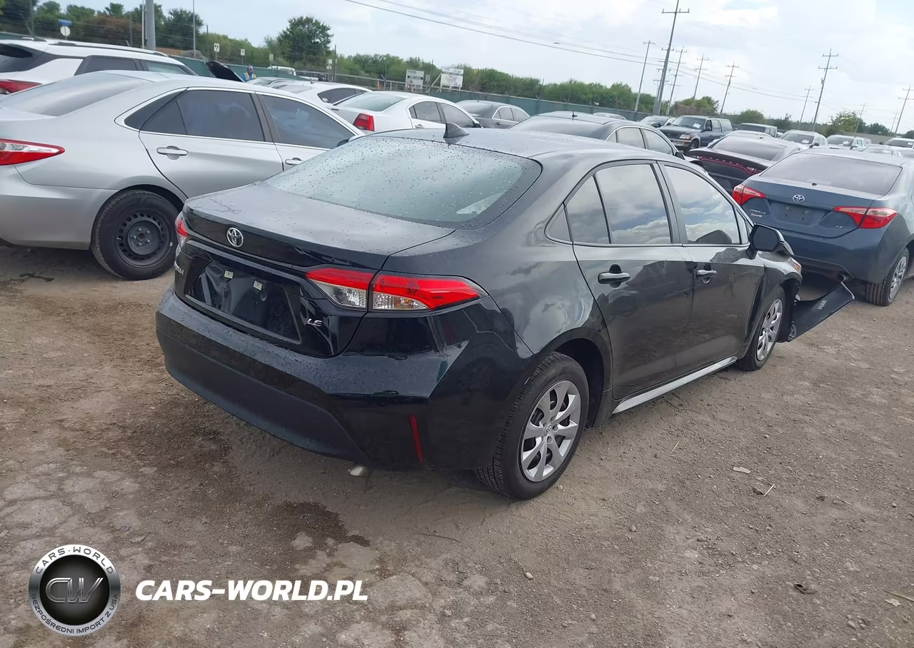 2025 Toyota Corolla Le VIN:5YFB4MDE5SP311586 - 4
