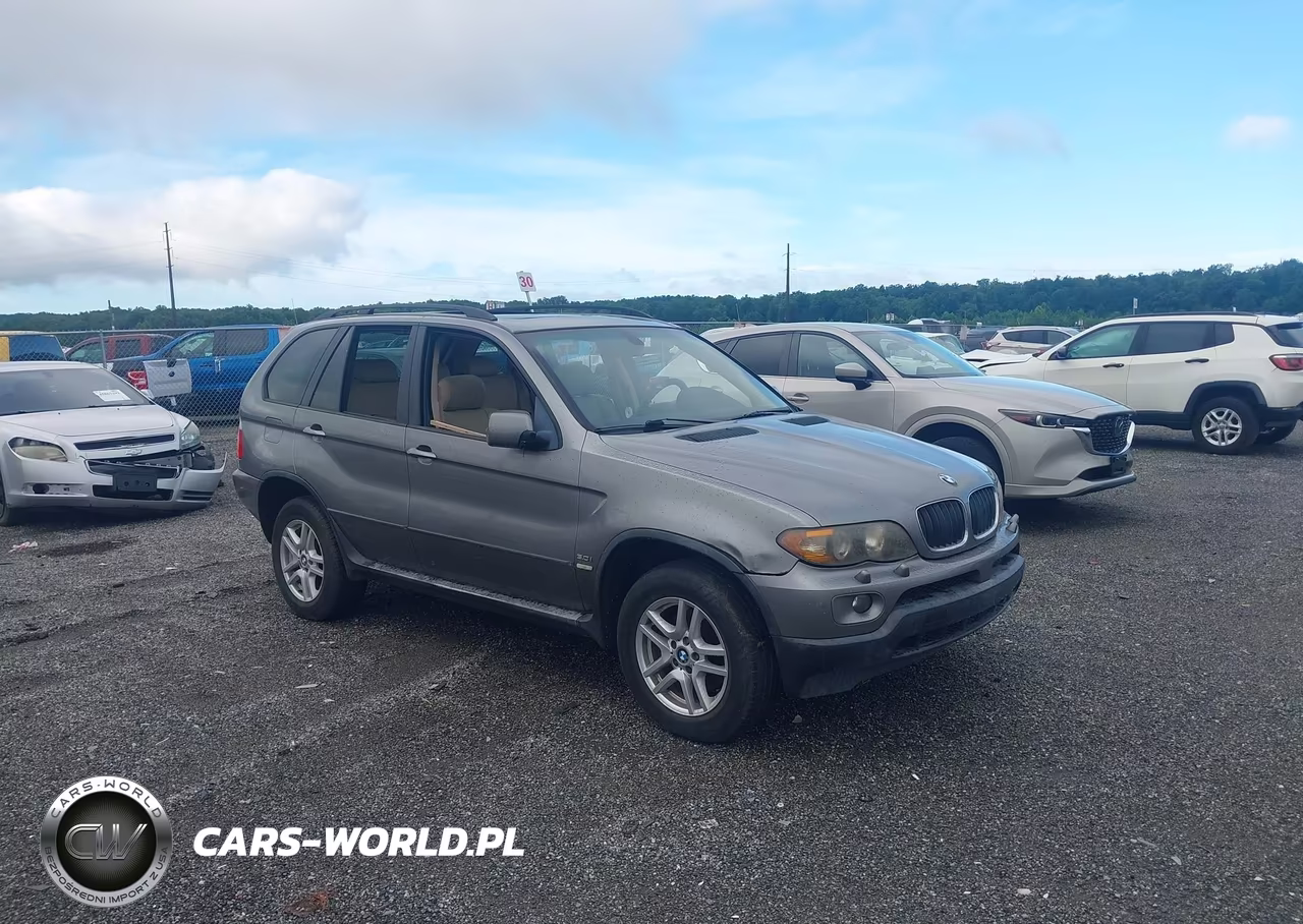 2005 BMW X5 3.0I