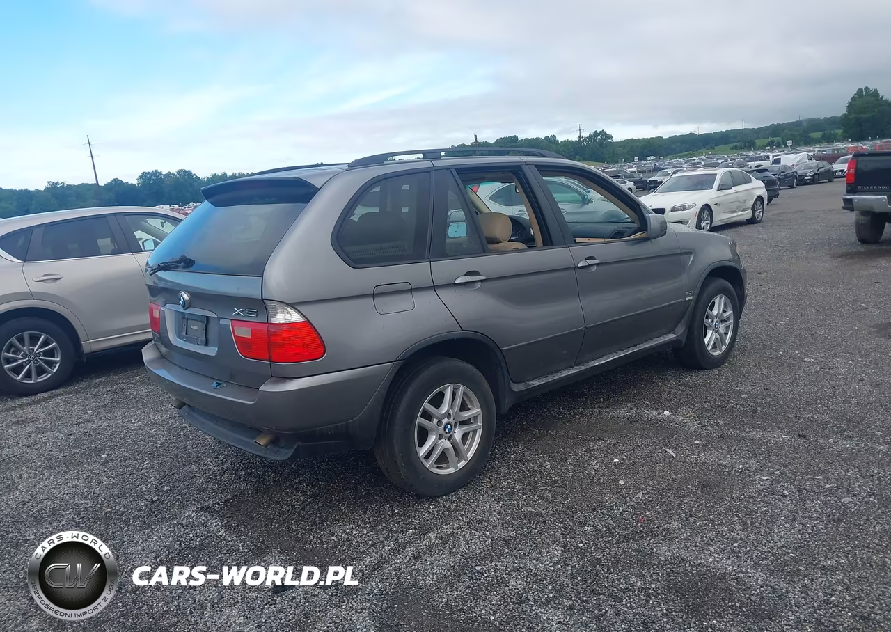 2005 BMW X5 3.0I VIN:5UXFA13545LY14600 - 4