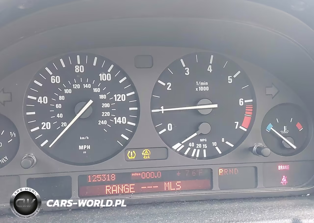 2005 BMW X5 3.0I VIN:5UXFA13545LY14600 - 7
