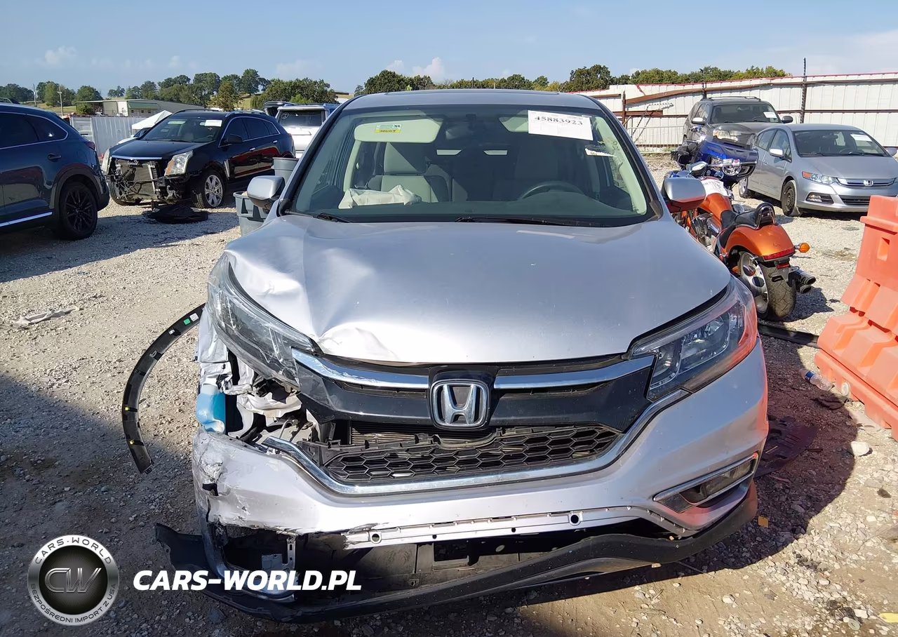 2016 Honda Cr-V Ex VIN:2HKRM4H54GH696362 - 12