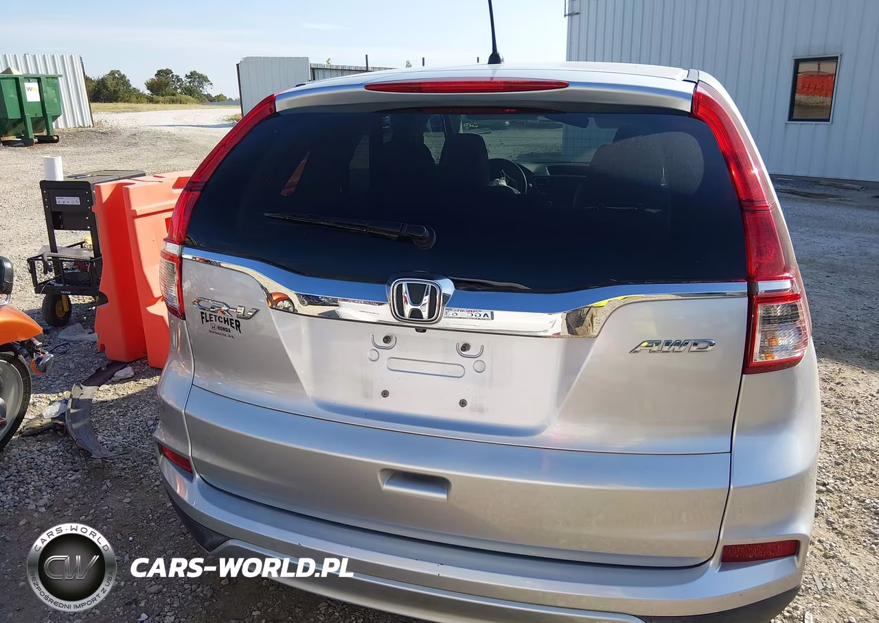 2016 Honda Cr-V Ex VIN:2HKRM4H54GH696362 - 16