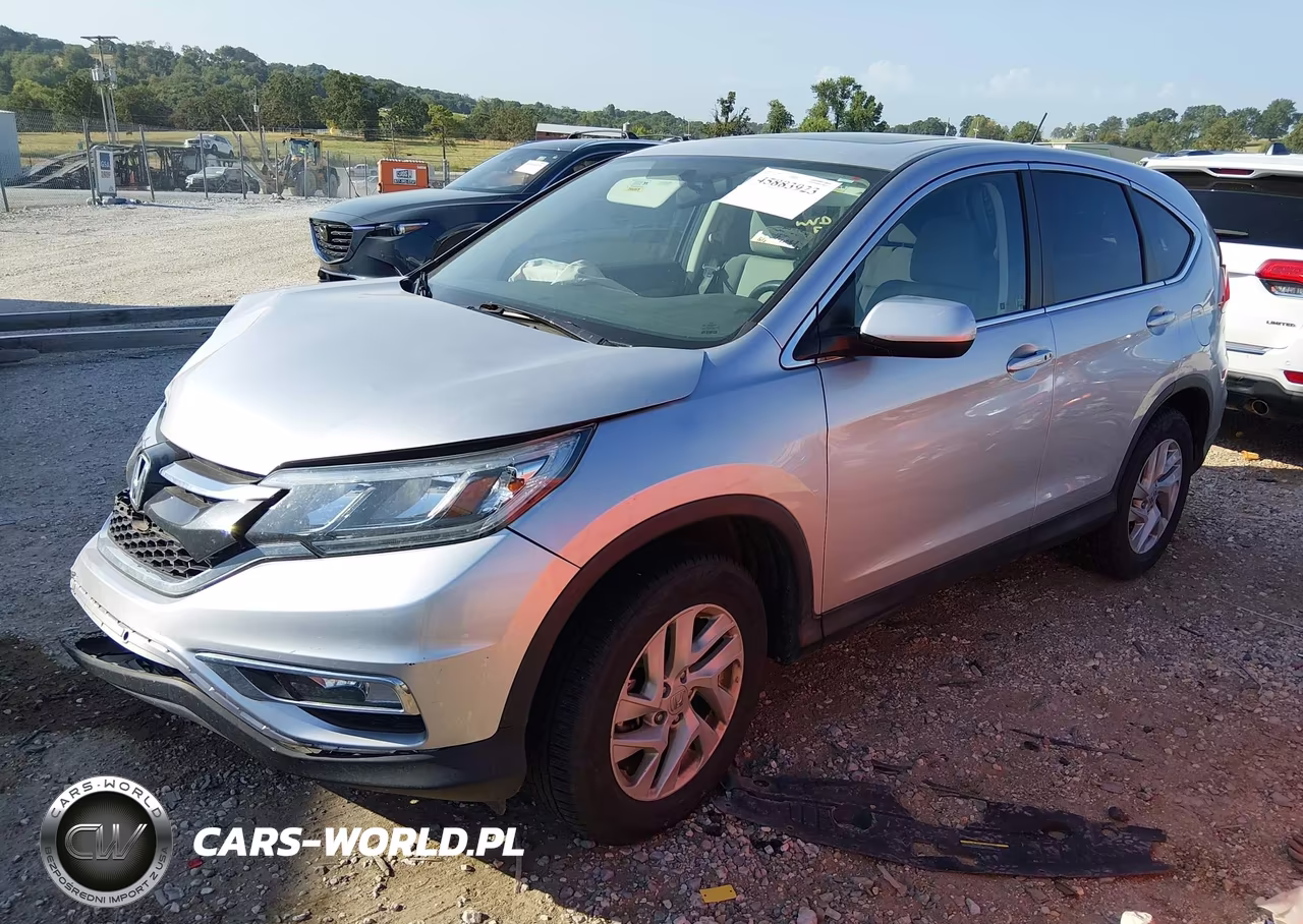 2016 Honda Cr-V Ex VIN:2HKRM4H54GH696362 - 2