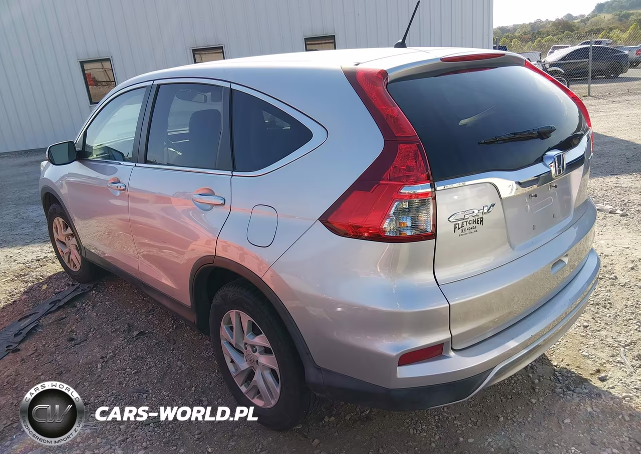 2016 Honda Cr-V Ex VIN:2HKRM4H54GH696362 - 3