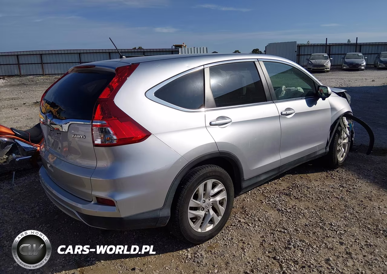 2016 Honda Cr-V Ex VIN:2HKRM4H54GH696362 - 4