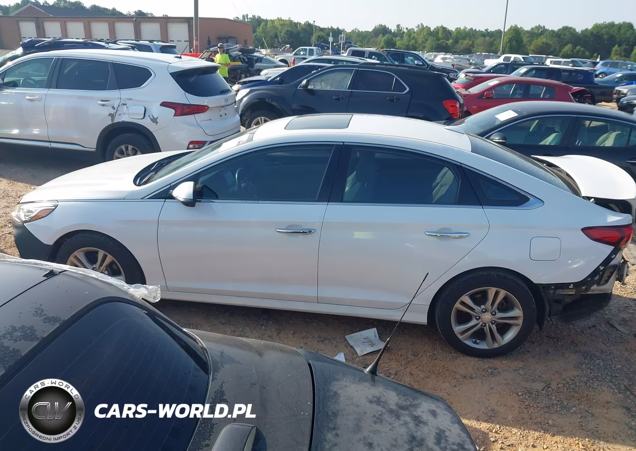 2018 Hyundai Sonata Limited VIN:5NPE34AF4JH658609 - 14