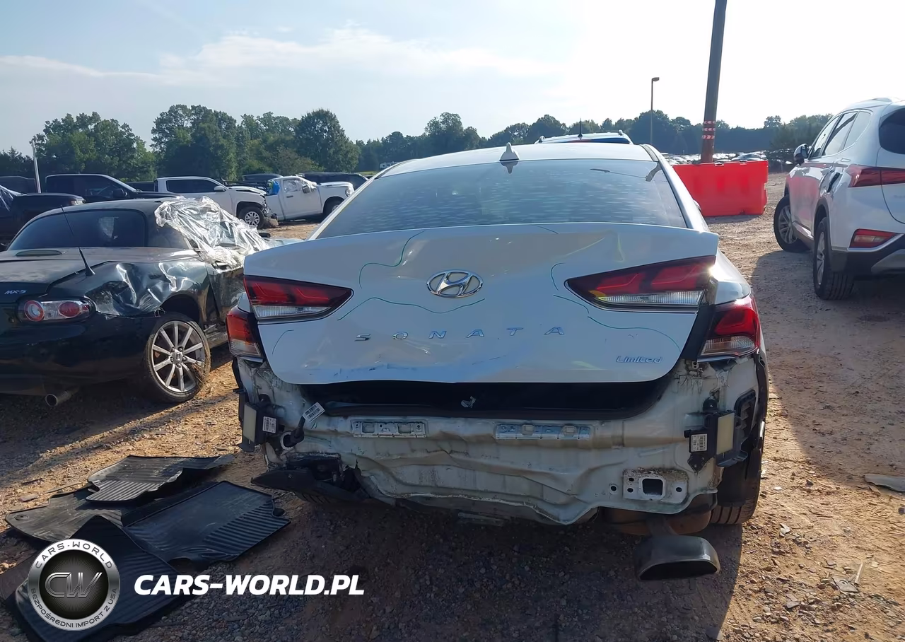 2018 Hyundai Sonata Limited VIN:5NPE34AF4JH658609 - 16