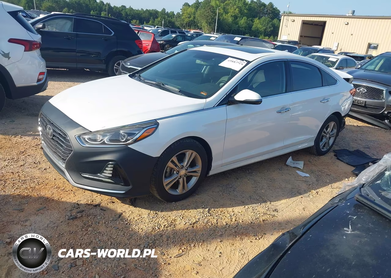 2018 Hyundai Sonata Limited VIN:5NPE34AF4JH658609 - 2