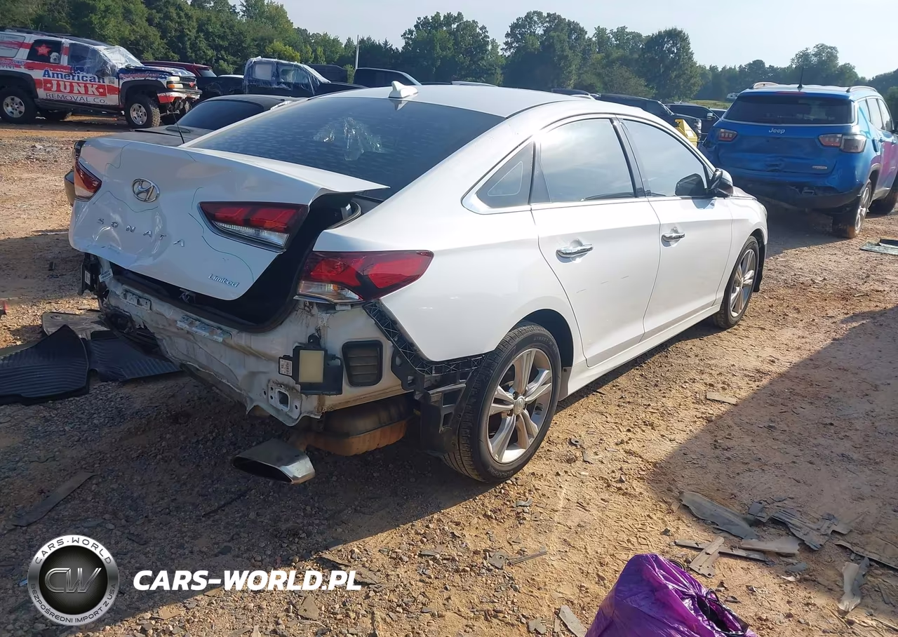2018 Hyundai Sonata Limited VIN:5NPE34AF4JH658609 - 4