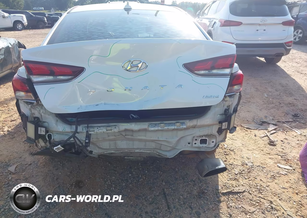 2018 Hyundai Sonata Limited VIN:5NPE34AF4JH658609 - 6