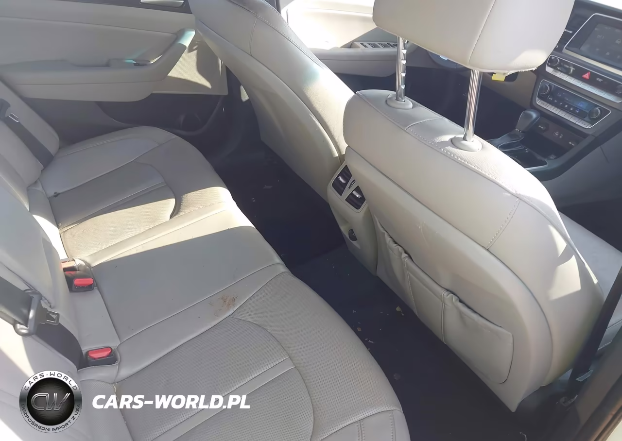 2018 Hyundai Sonata Limited VIN:5NPE34AF4JH658609 - 8