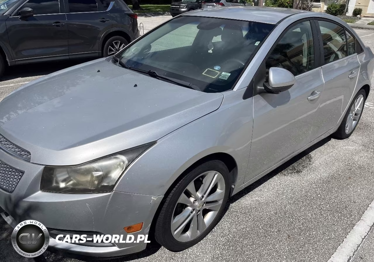 2011 Chevrolet Cruze Ltz VIN:1G1PH5S93B7102475 - 2