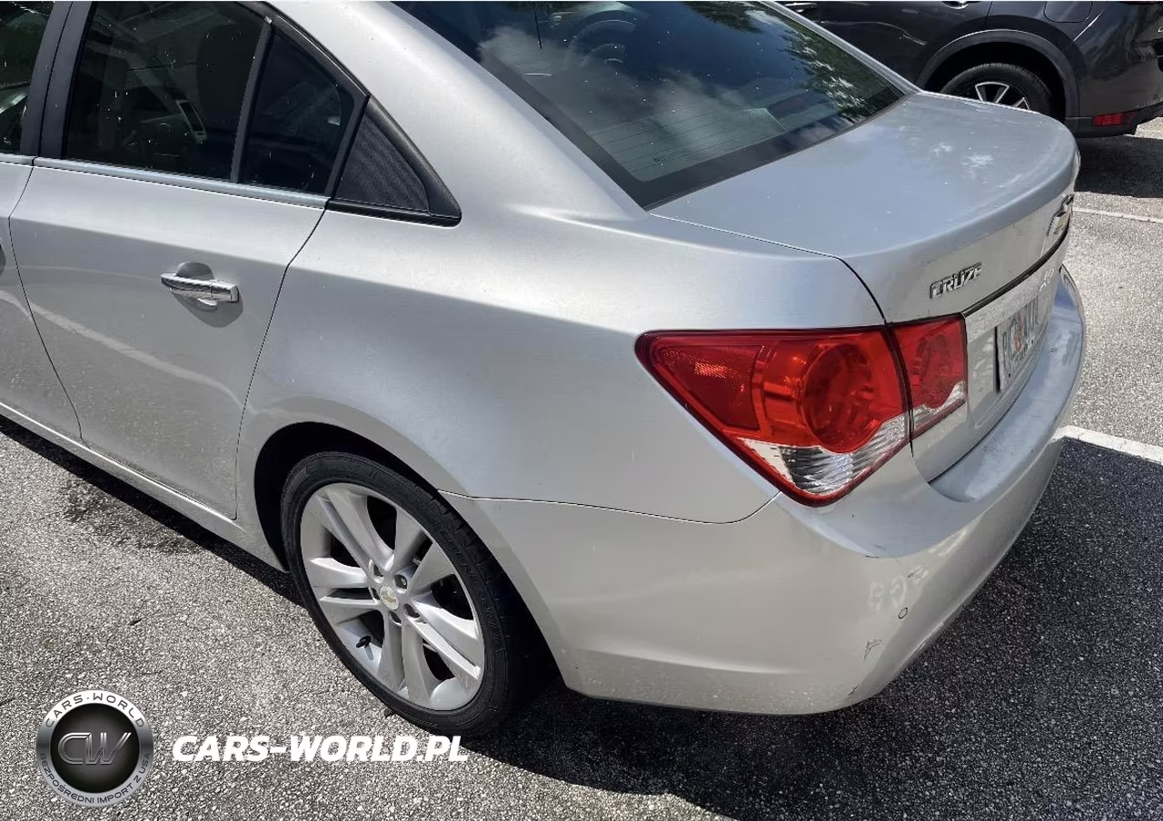 2011 Chevrolet Cruze Ltz VIN:1G1PH5S93B7102475 - 3