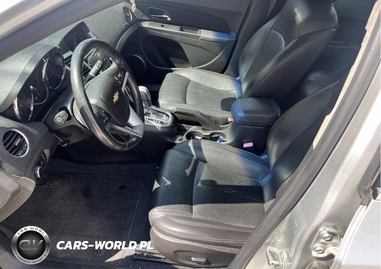 2011 Chevrolet Cruze Ltz VIN:1G1PH5S93B7102475 - 5