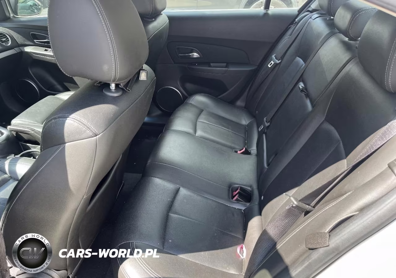 2011 Chevrolet Cruze Ltz VIN:1G1PH5S93B7102475 - 7