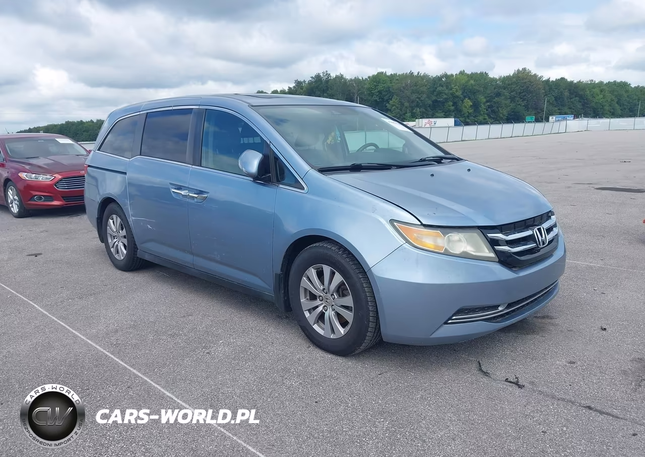 2014 Honda Odyssey Ex-L