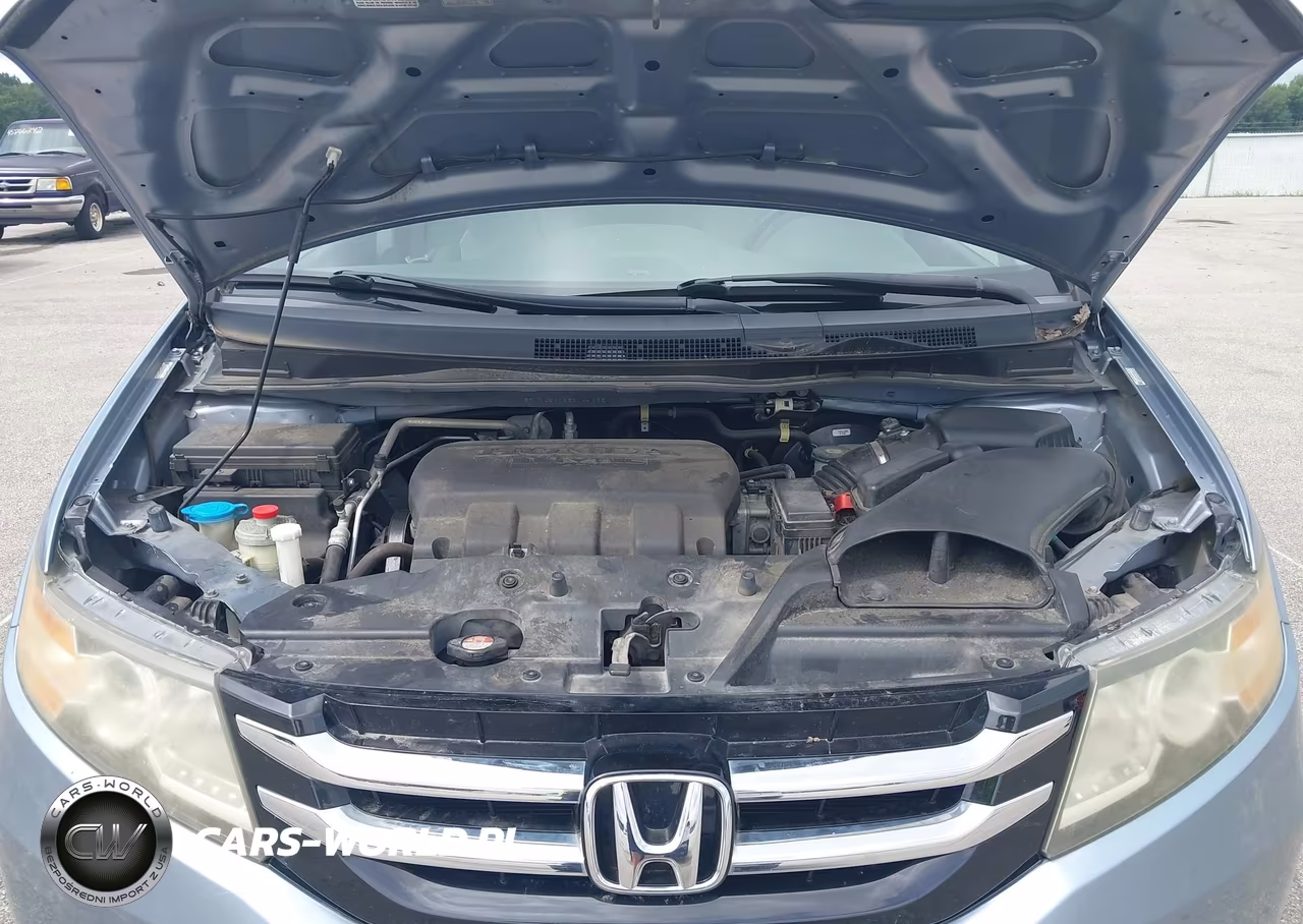 2014 Honda Odyssey Ex-L VIN:5FNRL5H68EB044065 - 10