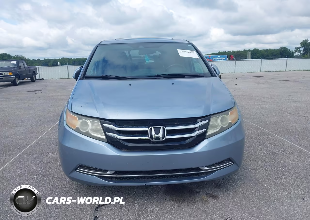2014 Honda Odyssey Ex-L VIN:5FNRL5H68EB044065 - 12
