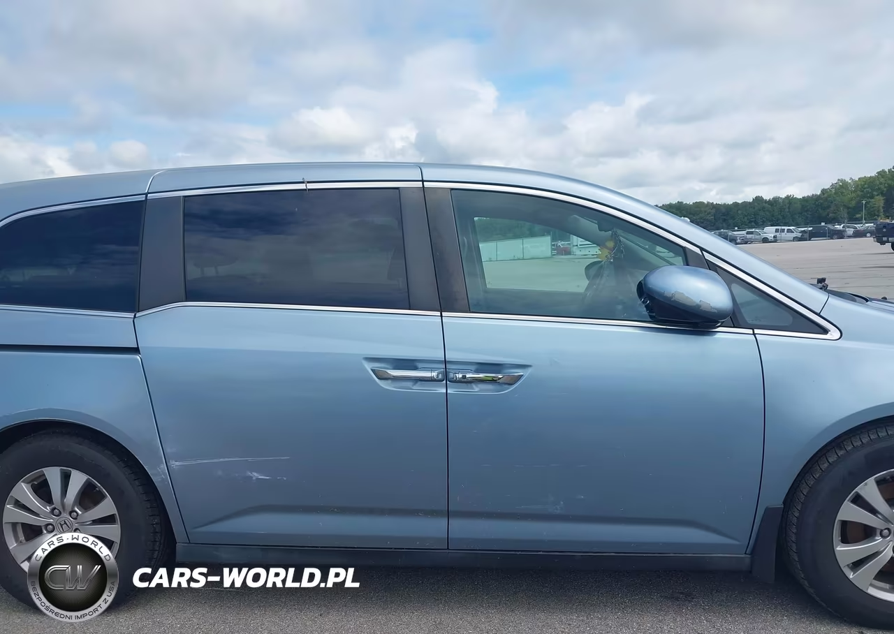 2014 Honda Odyssey Ex-L VIN:5FNRL5H68EB044065 - 13