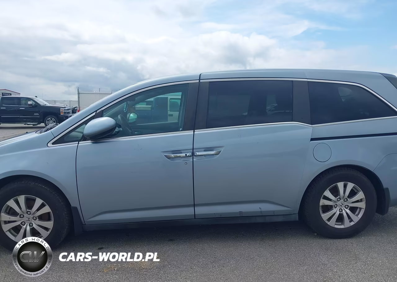 2014 Honda Odyssey Ex-L VIN:5FNRL5H68EB044065 - 14
