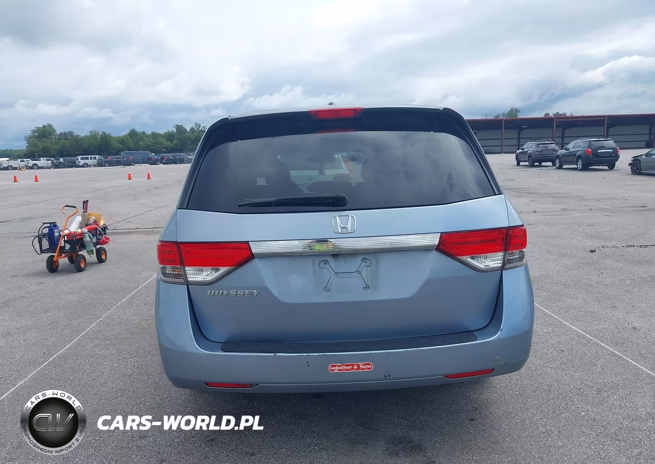 2014 Honda Odyssey Ex-L VIN:5FNRL5H68EB044065 - 16