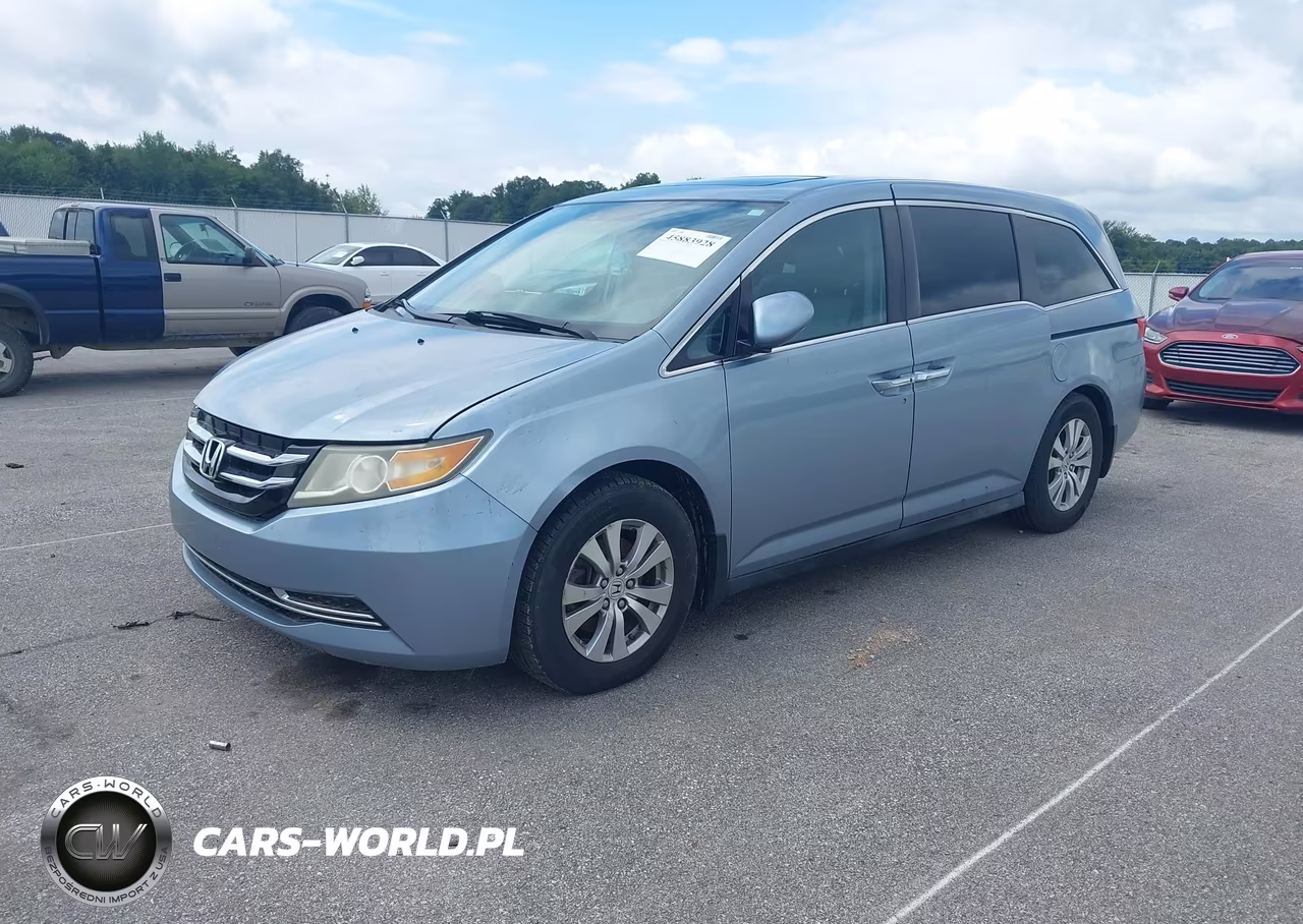 2014 Honda Odyssey Ex-L VIN:5FNRL5H68EB044065 - 2