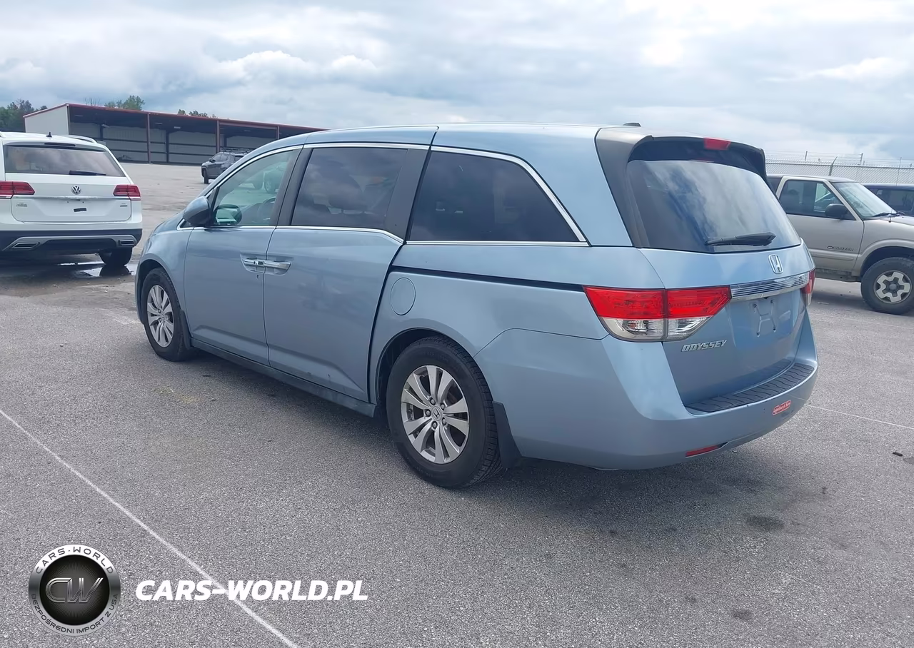 2014 Honda Odyssey Ex-L VIN:5FNRL5H68EB044065 - 3