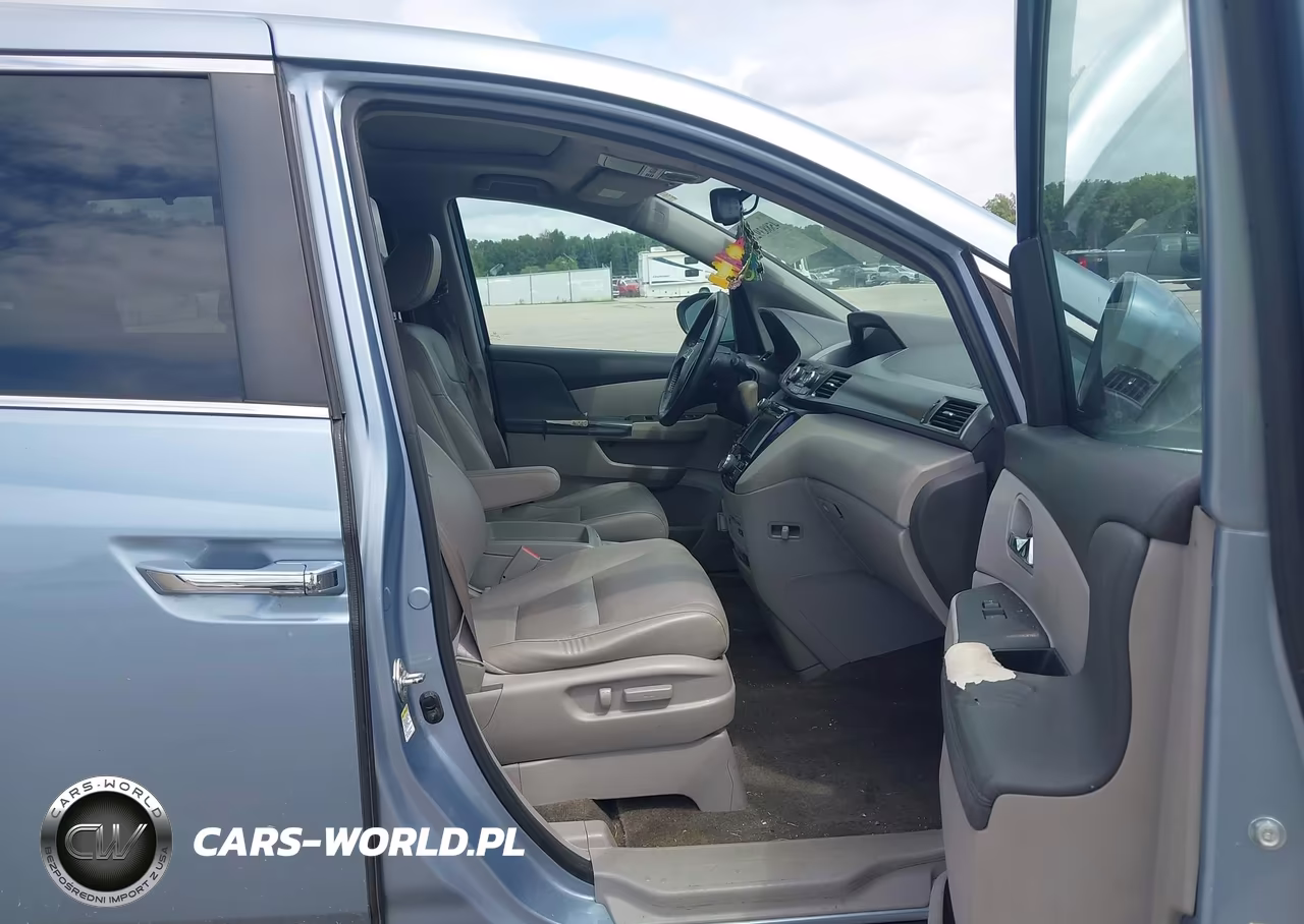 2014 Honda Odyssey Ex-L VIN:5FNRL5H68EB044065 - 5