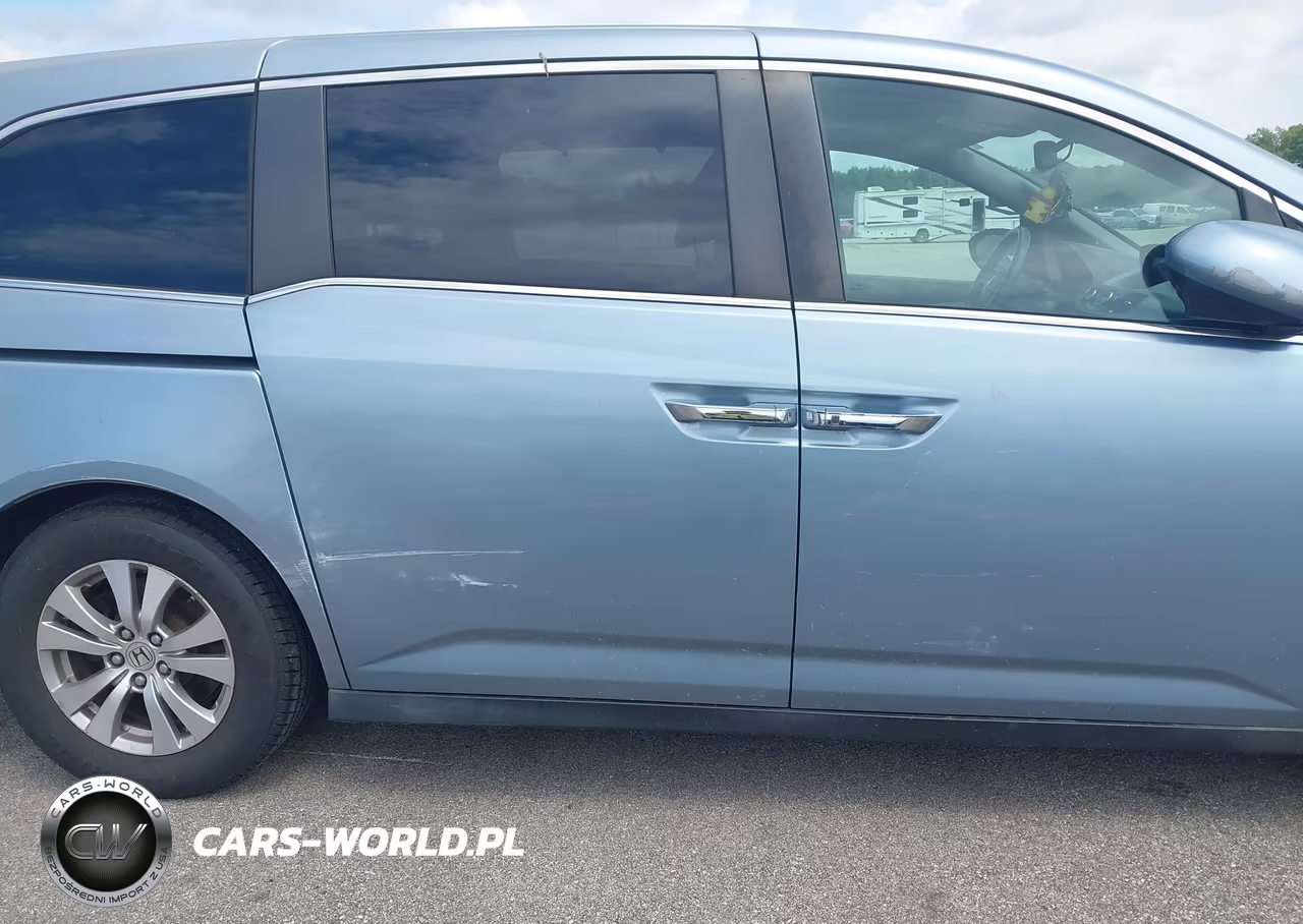 2014 Honda Odyssey Ex-L VIN:5FNRL5H68EB044065 - 6