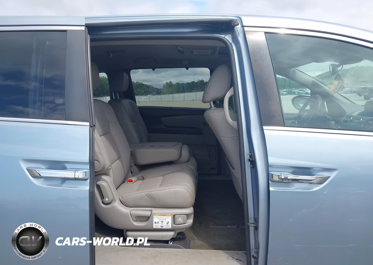 2014 Honda Odyssey Ex-L VIN:5FNRL5H68EB044065 - 8