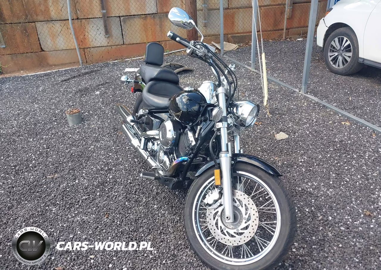 2013 Yamaha Xvs650