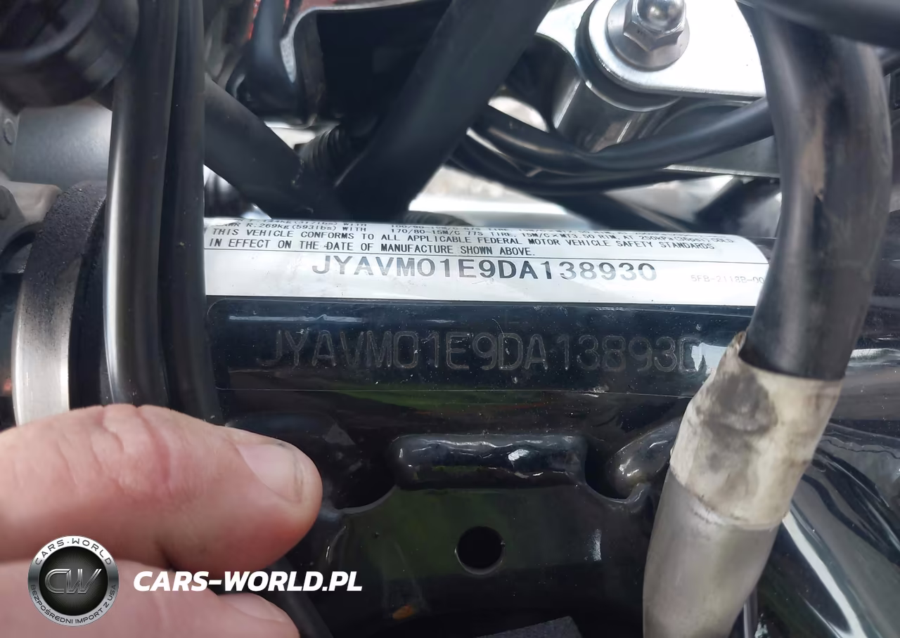 2013 Yamaha Xvs650 VIN:JYAVM01E9DA138930 - 10